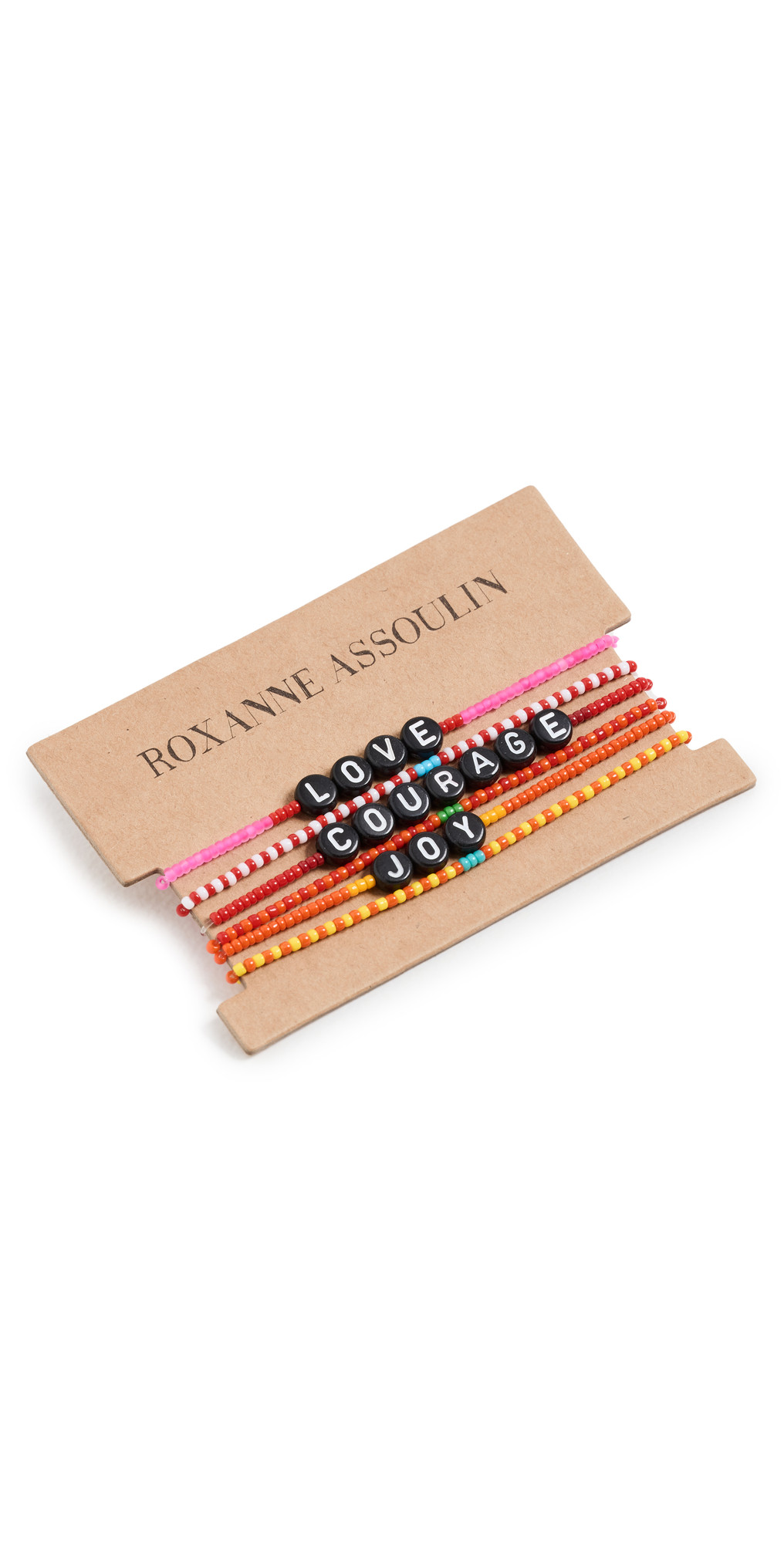 Love Courage Joy Bracelet Set | Shopbop