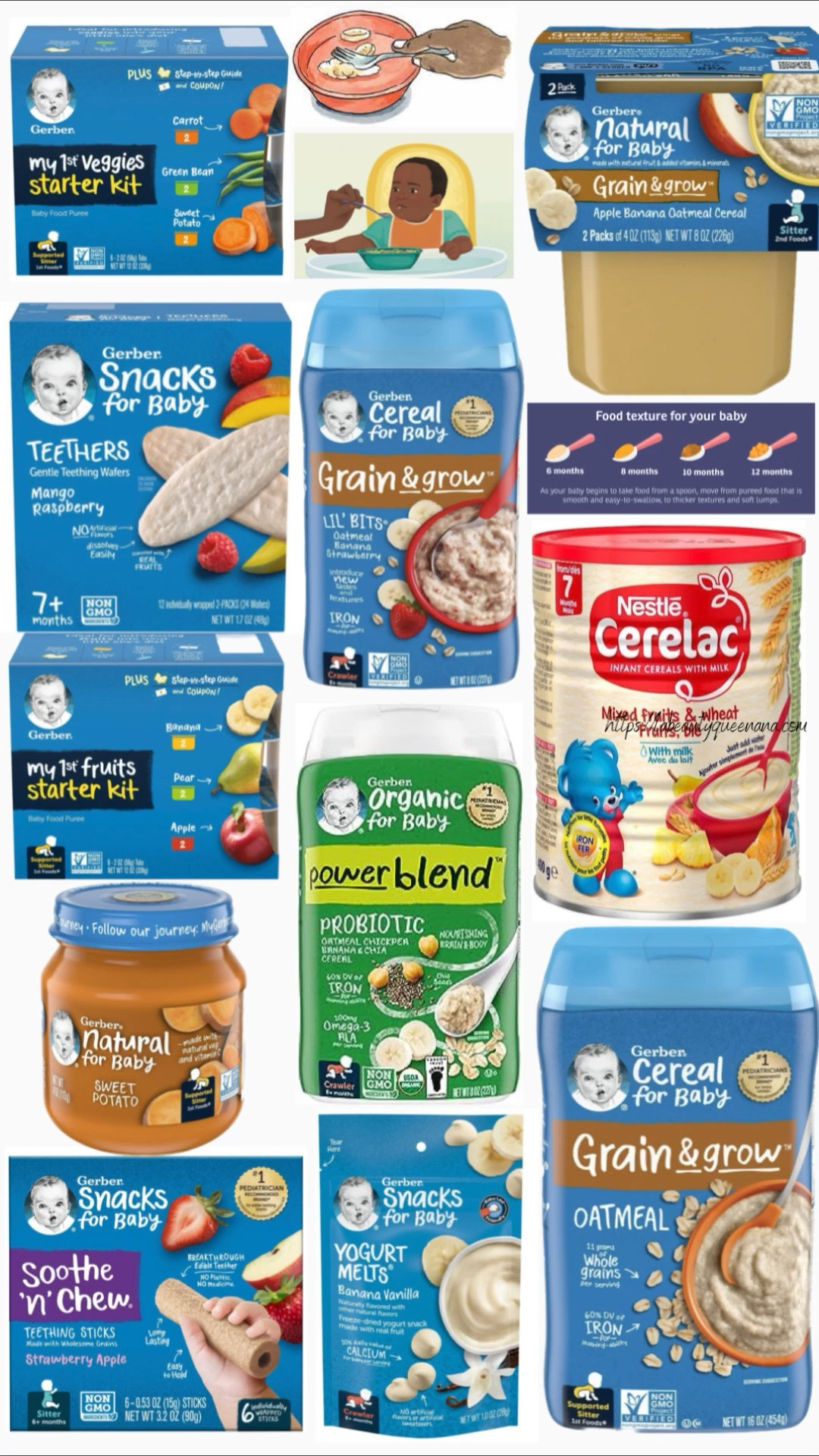 Introducing solids to an infant 👶🏽 | 6 months + plus guide  ♡ 


I may suggest similar products, if applicable. 

Click here & Shop these items using my affiliate link ♡


#LTKbaby #LTKfamily #LTKbump