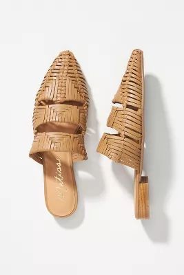 Matisse East End Woven Slides | Anthropologie (US)