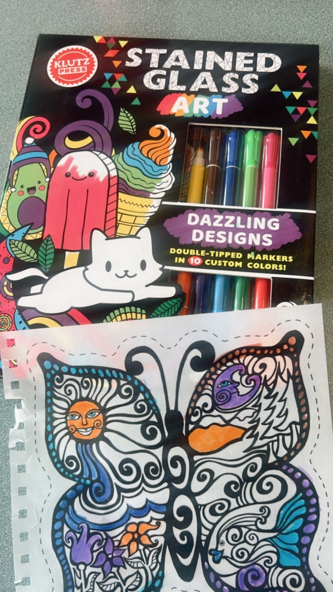 Littles’ Fun 🎉
… a fave of mine among my nephew and nieces’ crafts - under $10, hours of entertainment and COLORFUL per my preference - finished product looks so good up in the windows too! 

Would be great for Easter Baskets!



#LTKKids #LTKSeasonal #LTKFamily