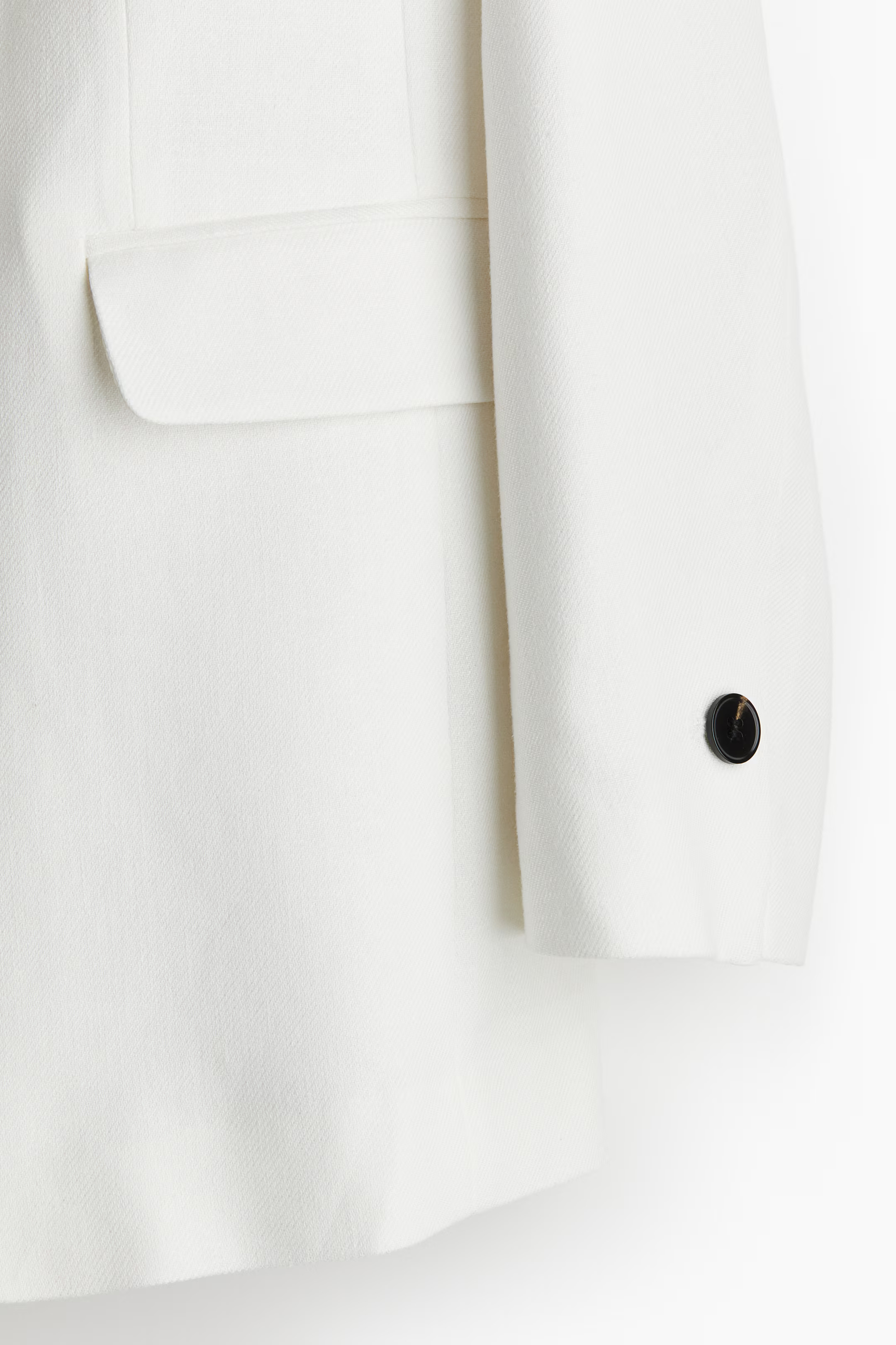 Linen-blend Blazer | H&M (US + CA)