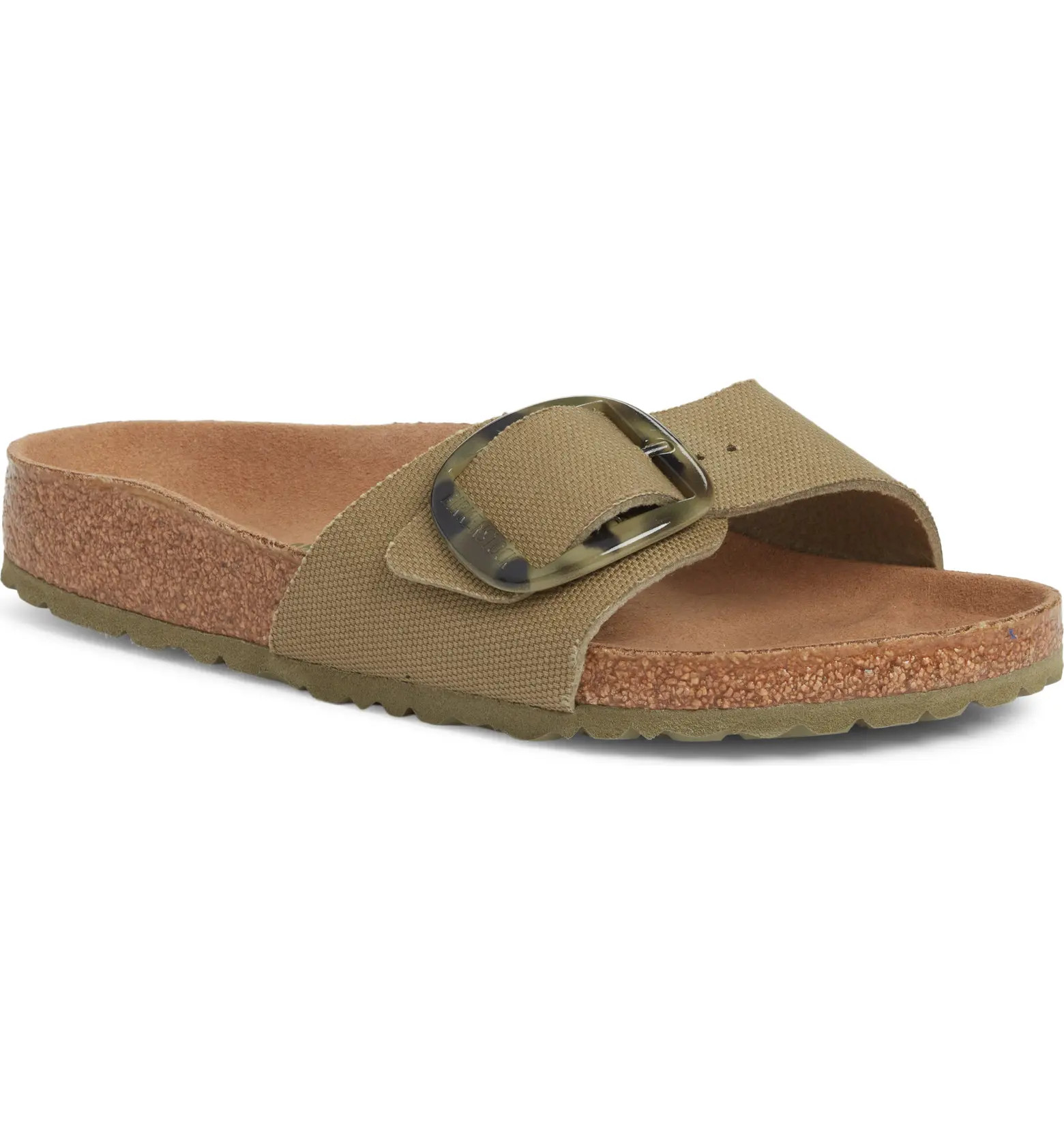 Madrid Big Buckle Sandal (Women) | Nordstrom