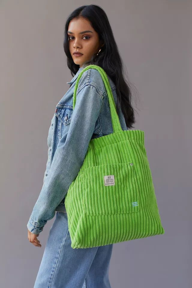 BDG Wide Wale Corduroy Tote Bag | Urban Outfitters (US and RoW)