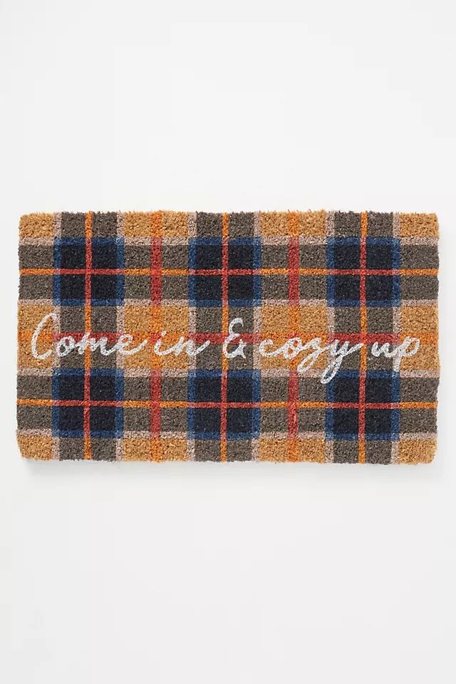 Come In & Cozy Up Doormat | Anthropologie (US)