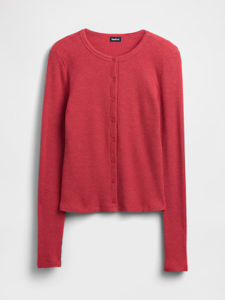 Waffle PJ Cardigan | Gap (US)