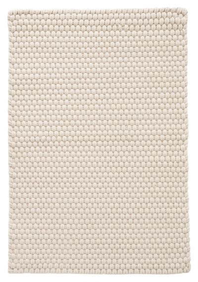 Rope Ivory Handwoven Indoor/Outdoor Rug | Annie Selke