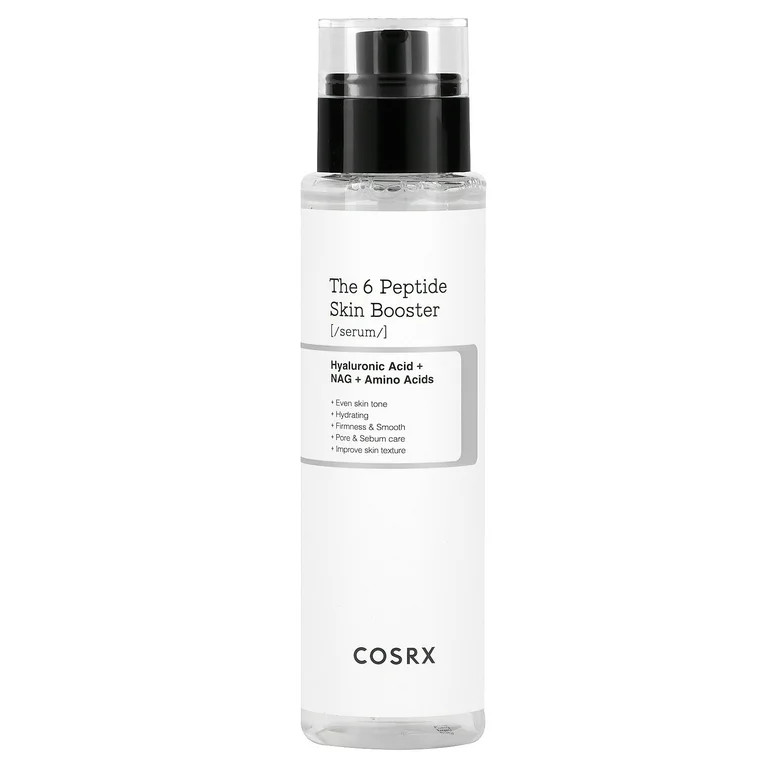 CosRx The 6 Peptide Skin Booster Serum, 5.07 fl oz (150 ml) | Walmart (US)