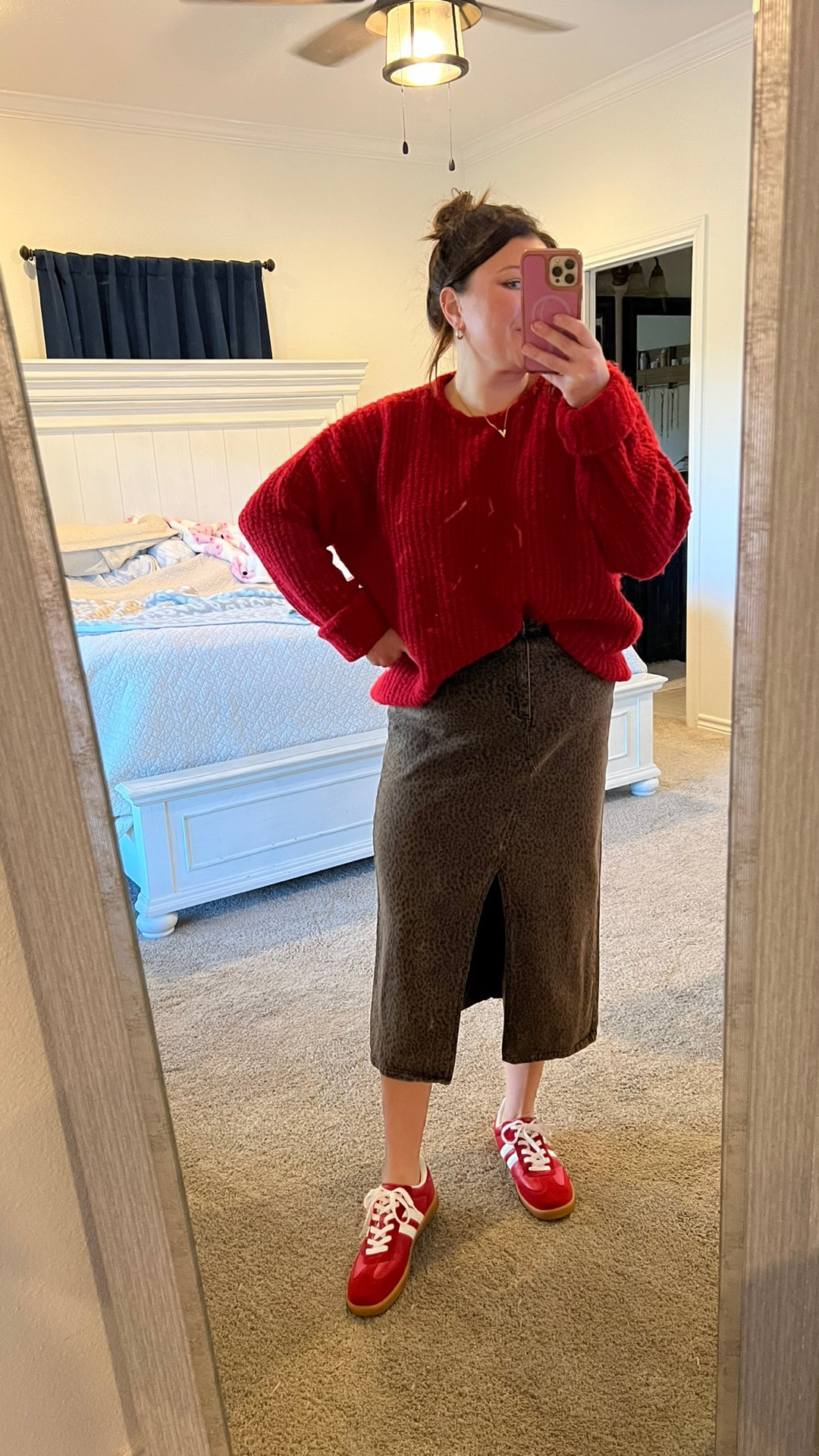 Quite possibly my favorite combo ever 😍

#sweater #sweaterweather #leopard #skirt #midsizefashion 

#LTKSeasonal #LTKMidsize #LTKStyleTip