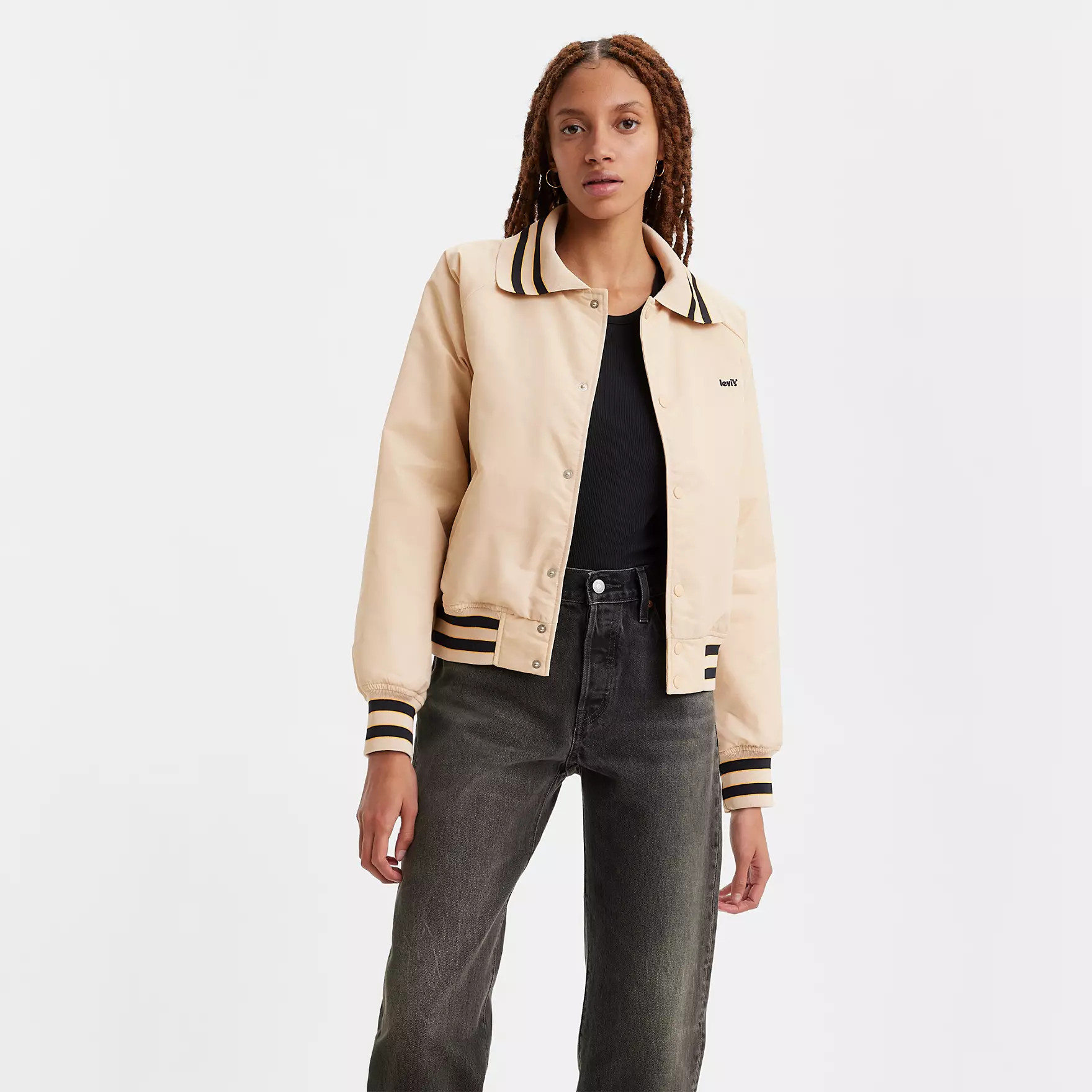 After School Jacket - Tan | Levi's® US | Levi's US