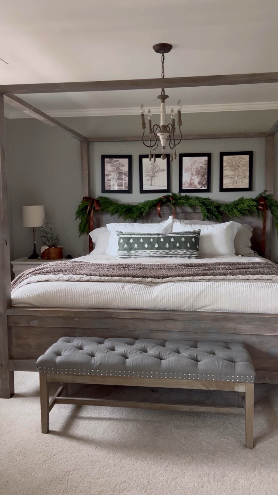 The perfect holiday bedding collection includes high-quality sheets, neutral linens, plush pillows,  a soft creamy white velvet channel stick quilt, a diamond stitch linen quilt, accent pillows and knit throws. 

#LTKSeasonal #LTKGiftGuide #LTKHoliday