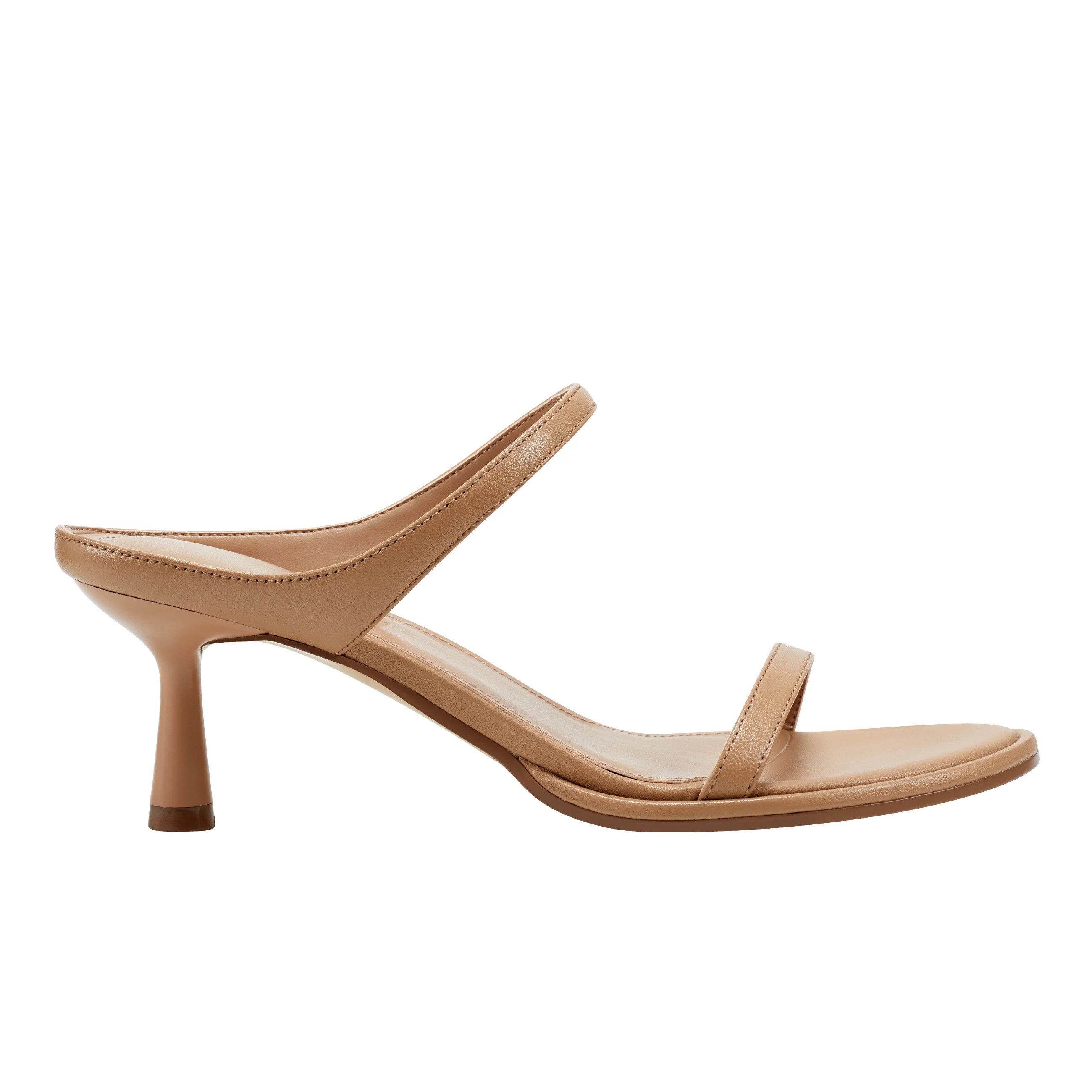 Marc Fisher Alonde Heeled Slide Sandal | Marc Fisher