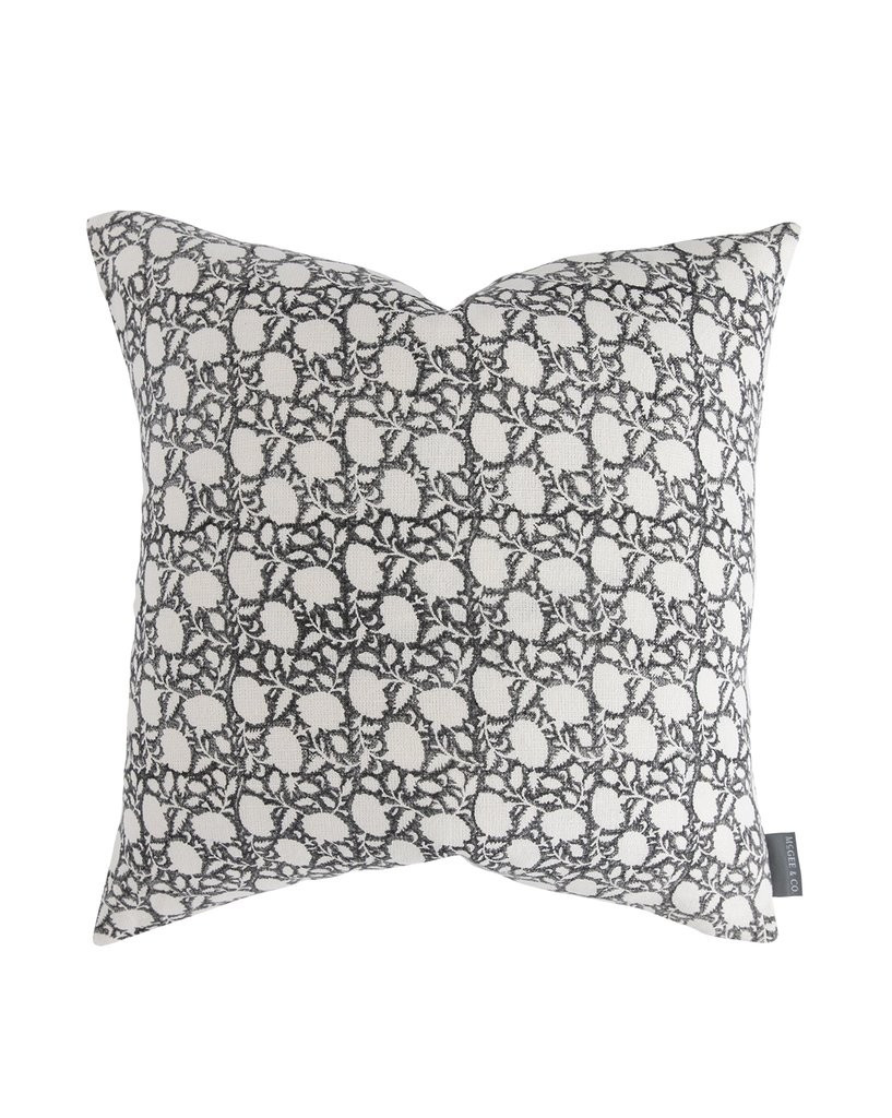 Clara Block Print Pillow Cover | McGee & Co.