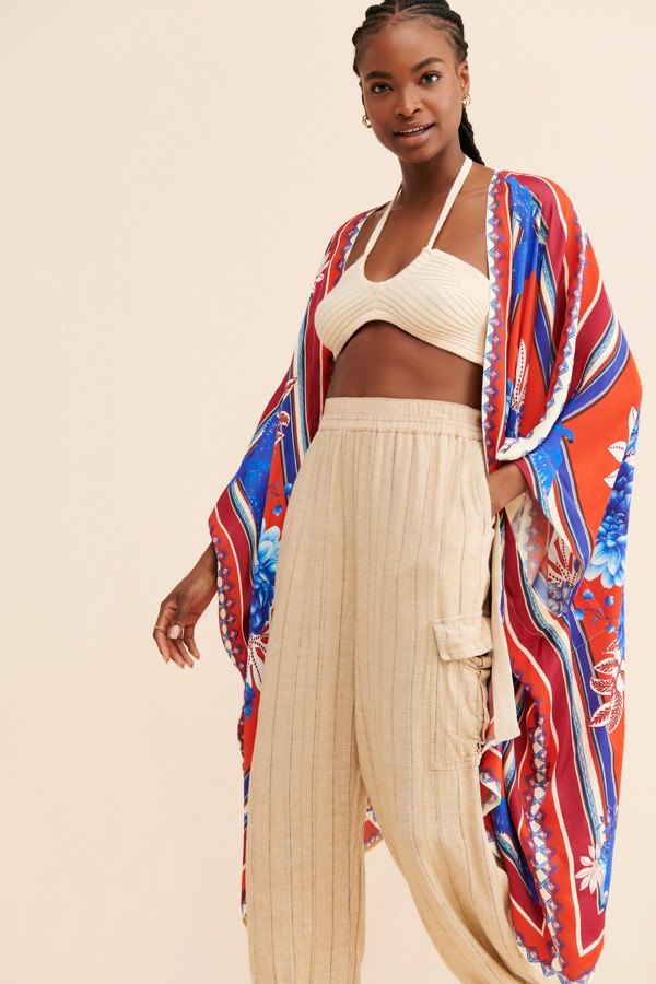 Macaw Scarf Duster | Nuuly