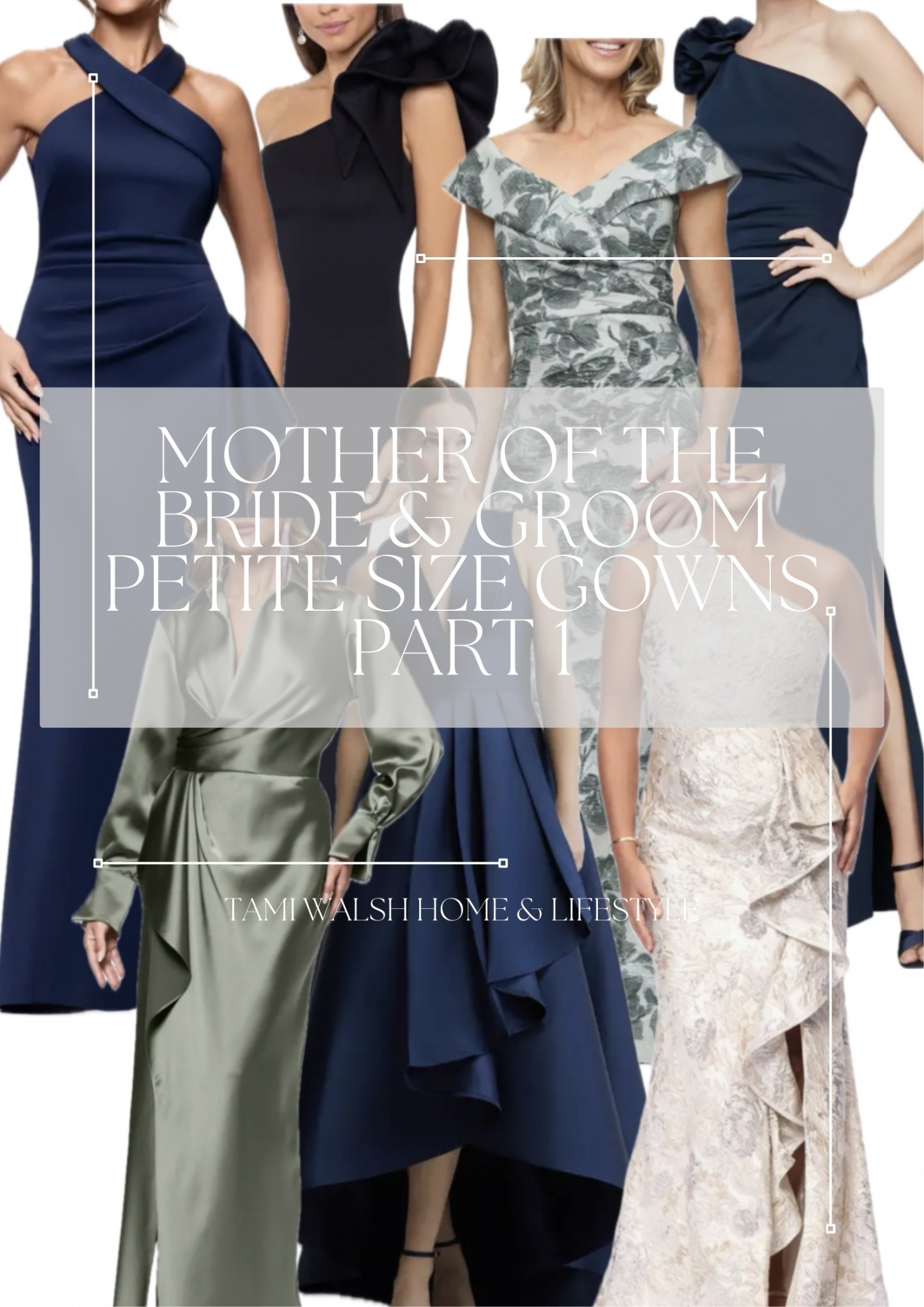 Are you looking for a Mother of the Bride or Mother of the Groom dress in PETITE size? This is part 1 of 2 of our petite series. These are all beautiful “mother of” gowns found at @nordstrom that I would choose to look and feel my best on my son or daughter’s wedding day. ❤️

Many dresses come in multiple color options, so if you find a style you like, definitely check for a different color if you don’t like the one shown. 😊

Follow for part 2 of our petite size dress series and all of the other gowns — BUT stay for the fun! 🤩 

#LTKWedding