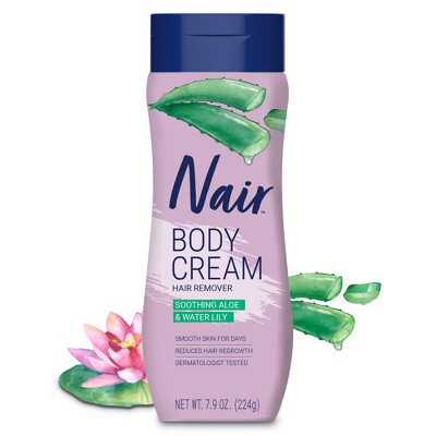 Nair Hair Removal Cream - Aloe & Water Lily - 7.9oz | Target