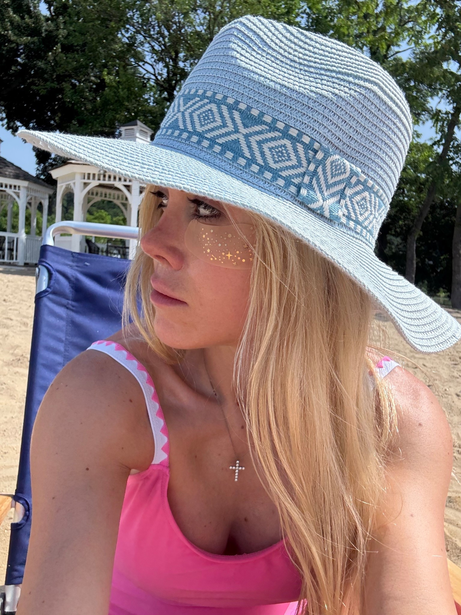 Love these sun patch sun kissed gold patches. The perfect amount of coverage and sparkle! 

#LTKSwim #LTKTravel #LTKFindsUnder50