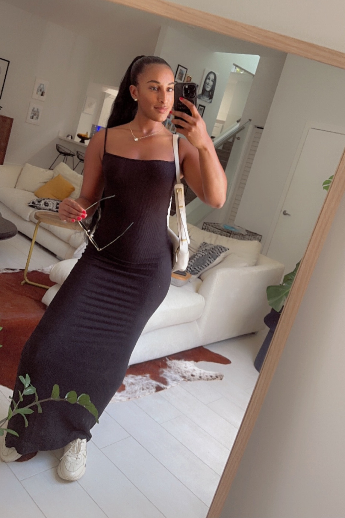 Casual work days are perfect for a black dress and my good ol’ chunky Gucci sneakers 

#LTKWorkwear #LTKU #LTKShoeCrush