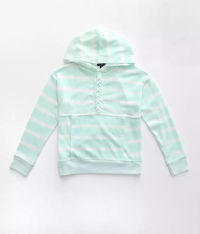 Girls - Lace-Up Hoodie | Buckle