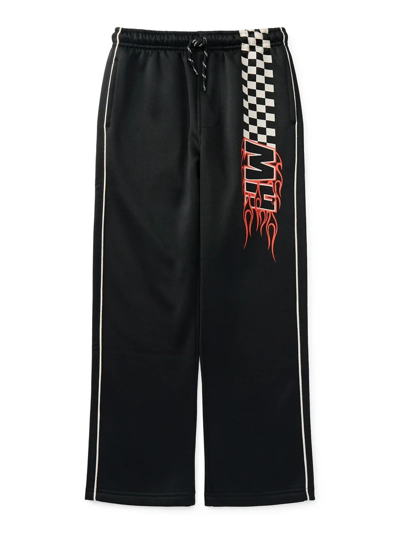 Hot Wheels Boys Graphic Track Pants, Sizes 4-18 - Walmart.com | Walmart (US)