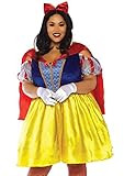 Leg Avenue Women's Storybook Classic Snow White Costume | Amazon (US)