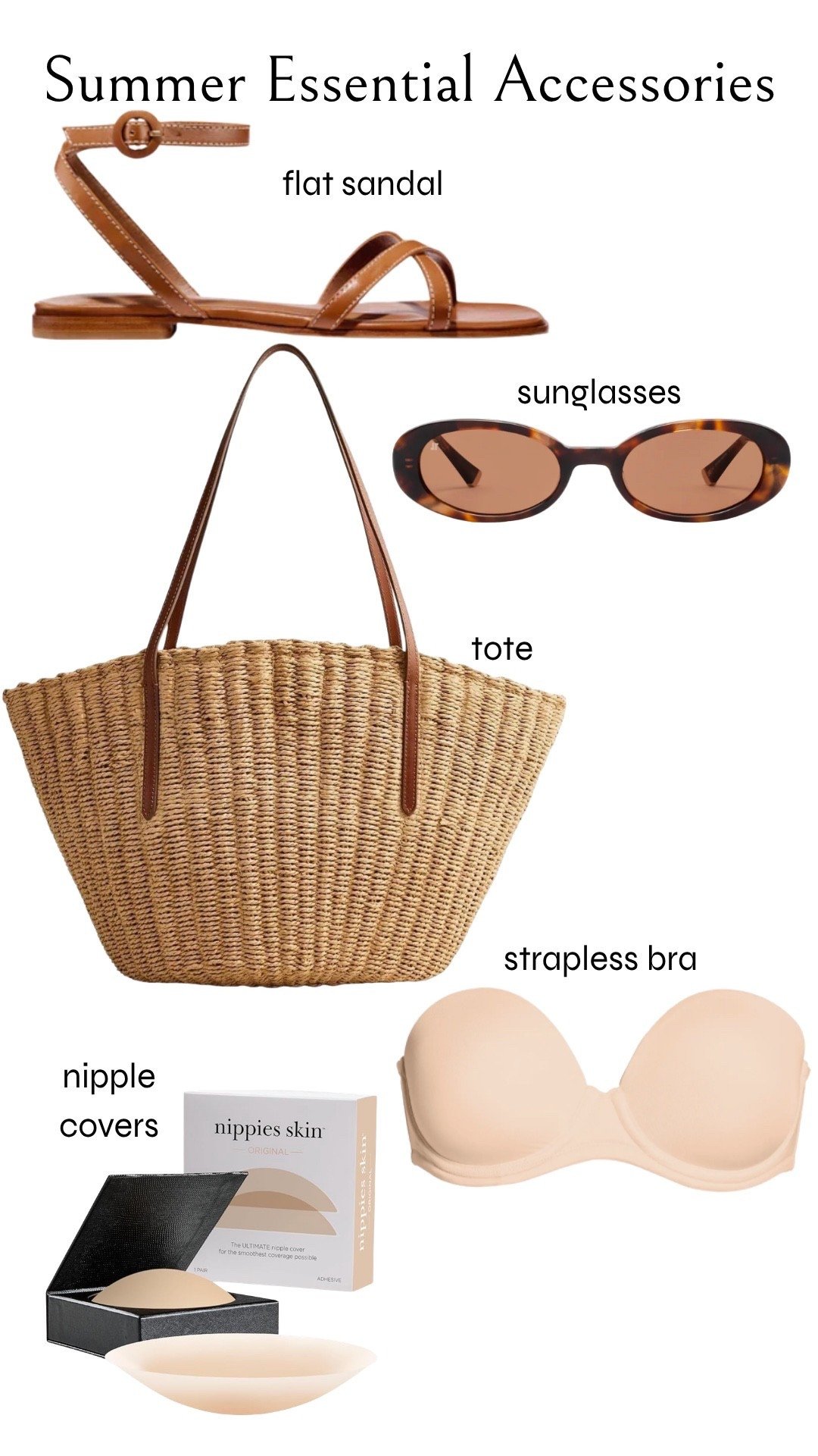 Summer essential accessories via @Margaux @jcrew and @nordstrom

#LTKSeasonal