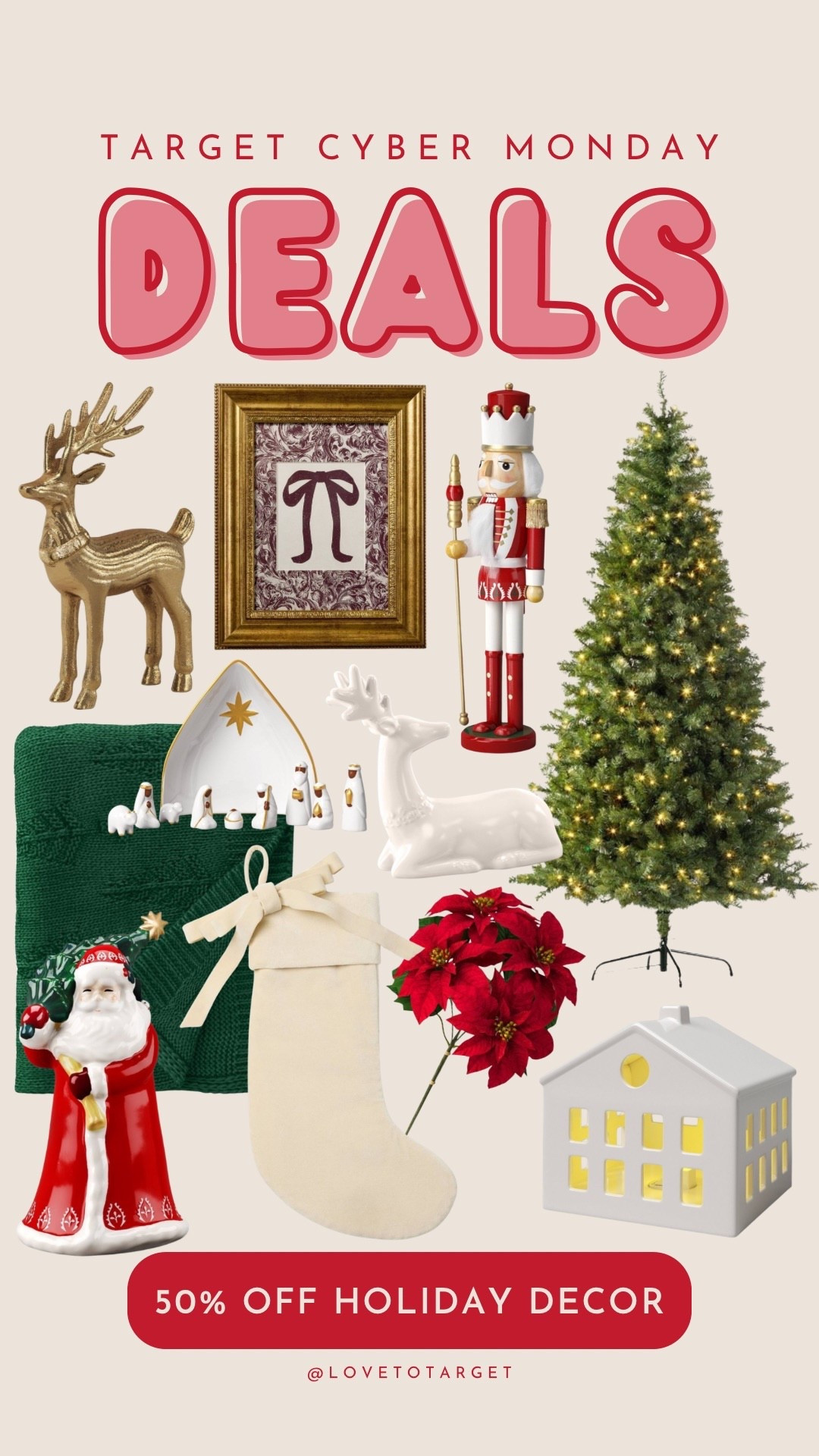 CYBER MONDAY DEALS 🎯 50% OFF holiday decor! Linked things that were 50% OFF or more for yousparkle

#LTKCyberWeek #LTKSaleAlert #LTKHoliday