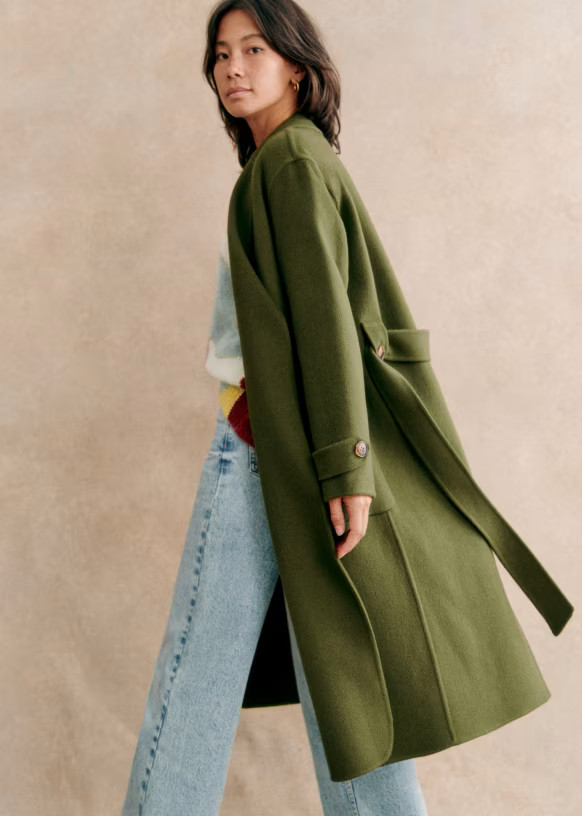 Mederick Coat | Sezane Paris