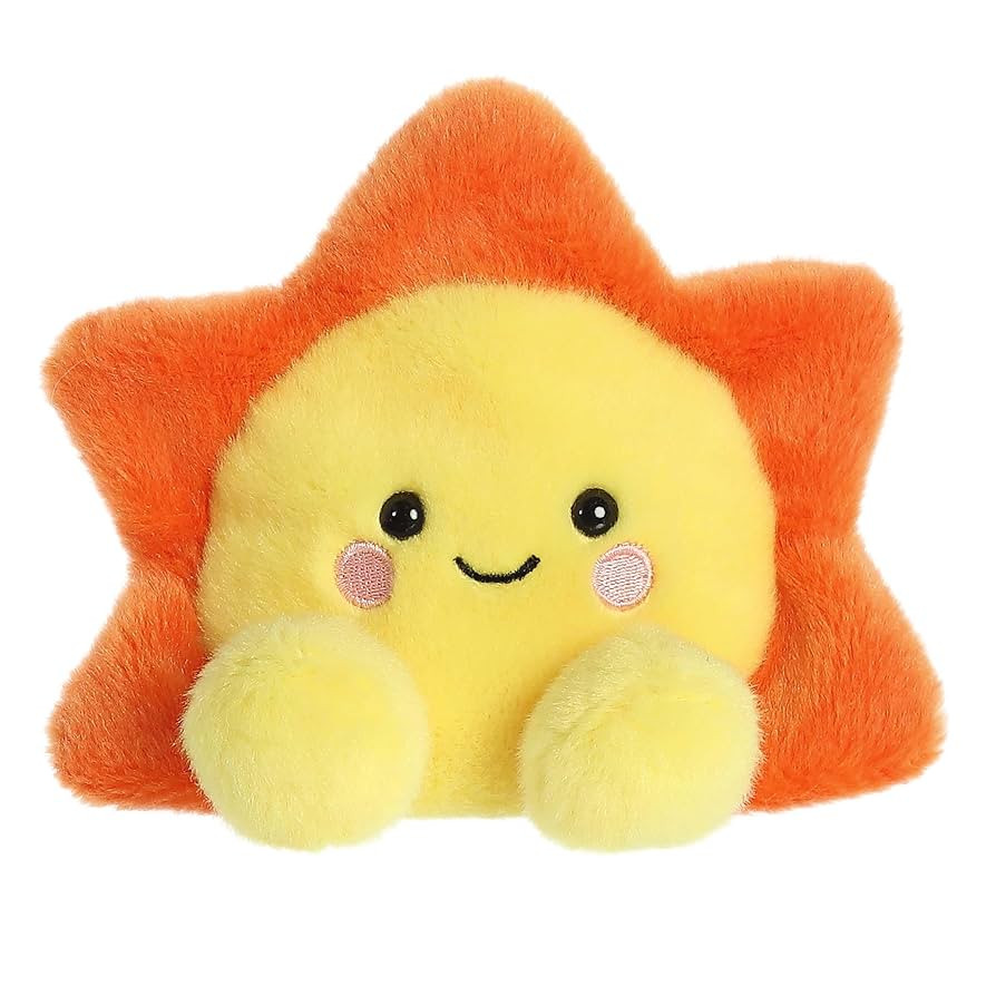Aurora® Adorable Palm Pals™ Rae Sun™ Stuffed Animal - Pocket-Sized Play - Collectable Fun - ... | Amazon (US)