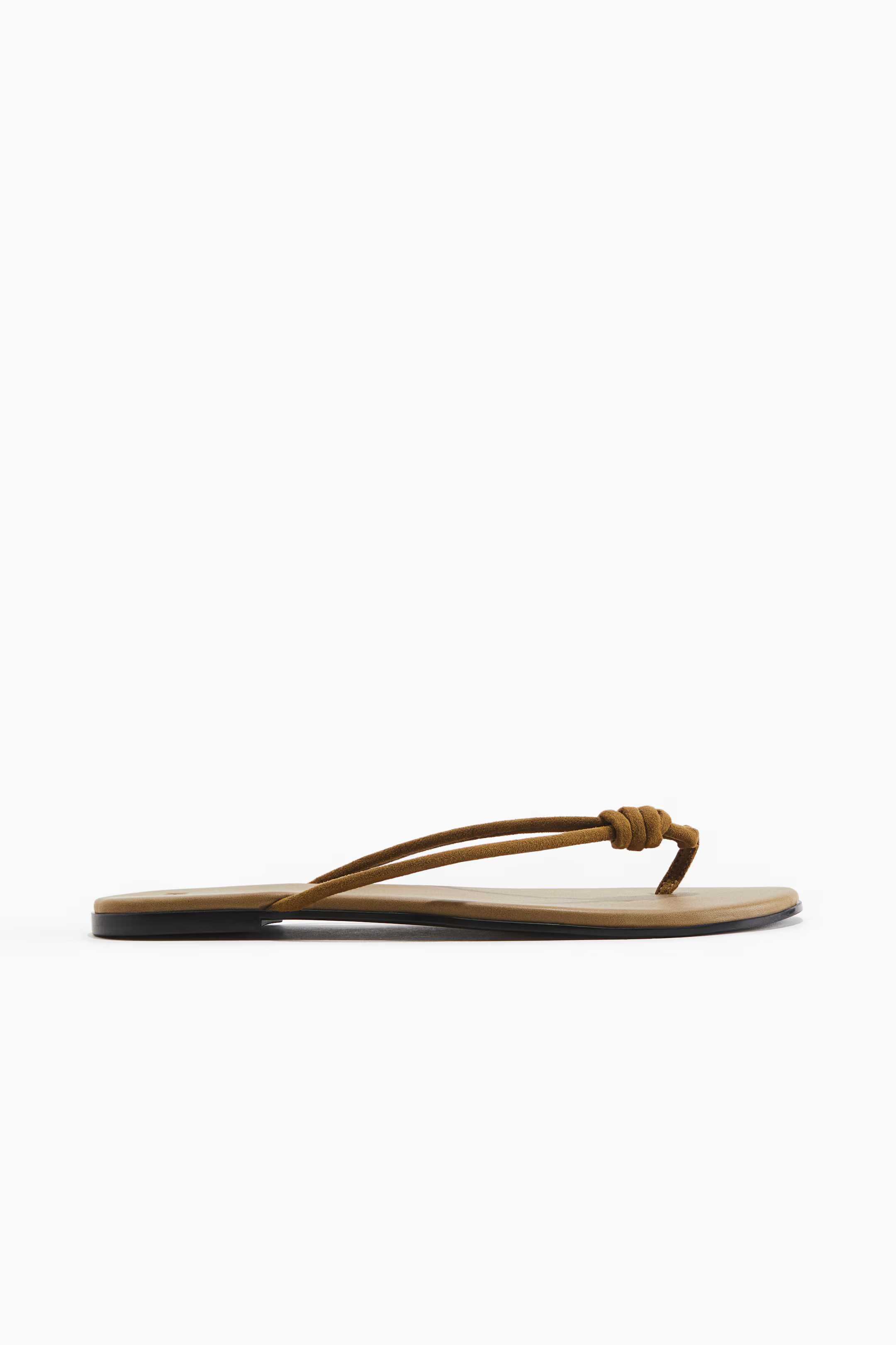 Knot-Detail Flip-Flops | H&M (US + CA)