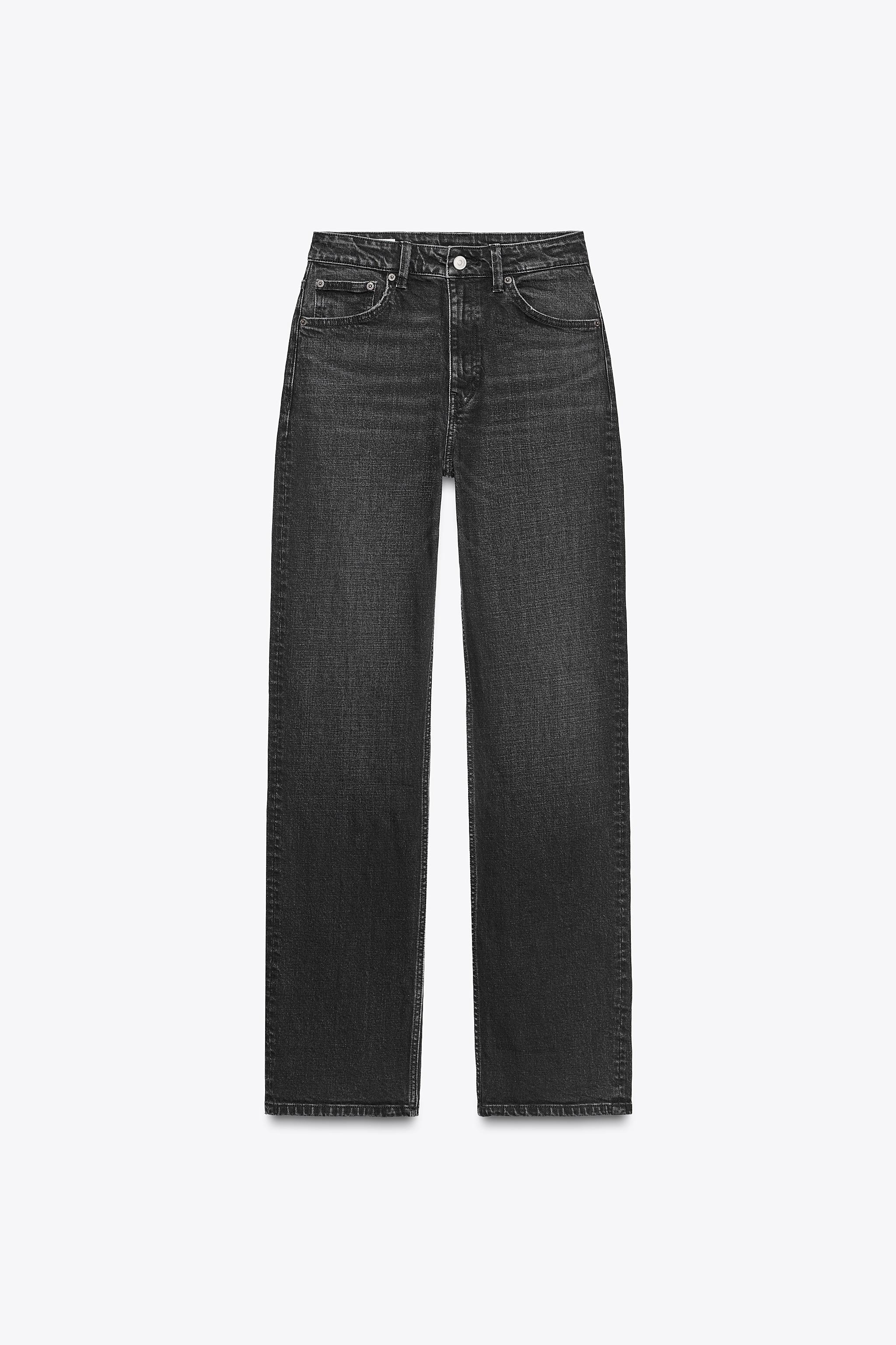 TRF HIGH WAIST STRAIGHT LEG JEANS | Zara AU