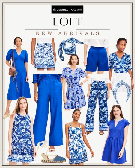 The prettiest new arrival print at LOFT! 

#LTKStyleTip #LTKFindsUnder100