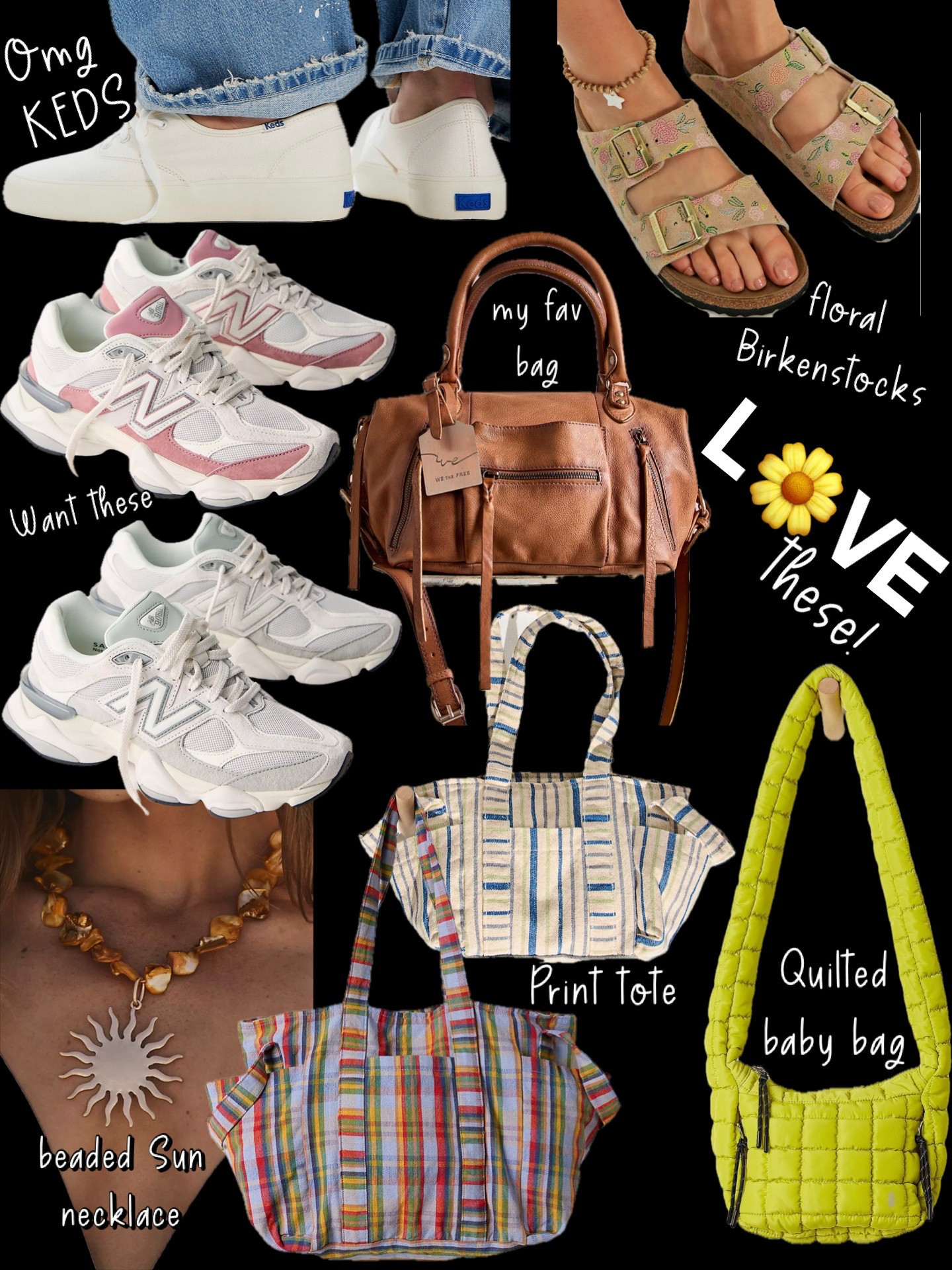 These are all some things I either own or want! Would be perfect Mother’s Day ideas too! I found KEDS today omg…are they coming back?! 👏🏼🥰
#crossbodybag #leatherbag #freepeople

#LTKMothersDay