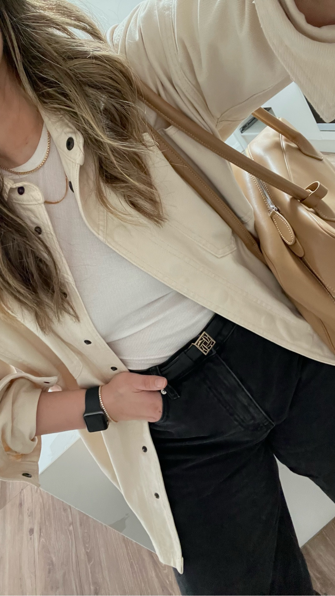 Enjoying styling less layers as the weather starts to warm up. Especially if it means I get to wear these new #AliasMae slides more often. So cute, and a great alternative to a mesh flat!  
#PostPartumOutfit #SpringOotd #BarrelJean 

#LTKspring #LTKmidsize #LTKaustralia