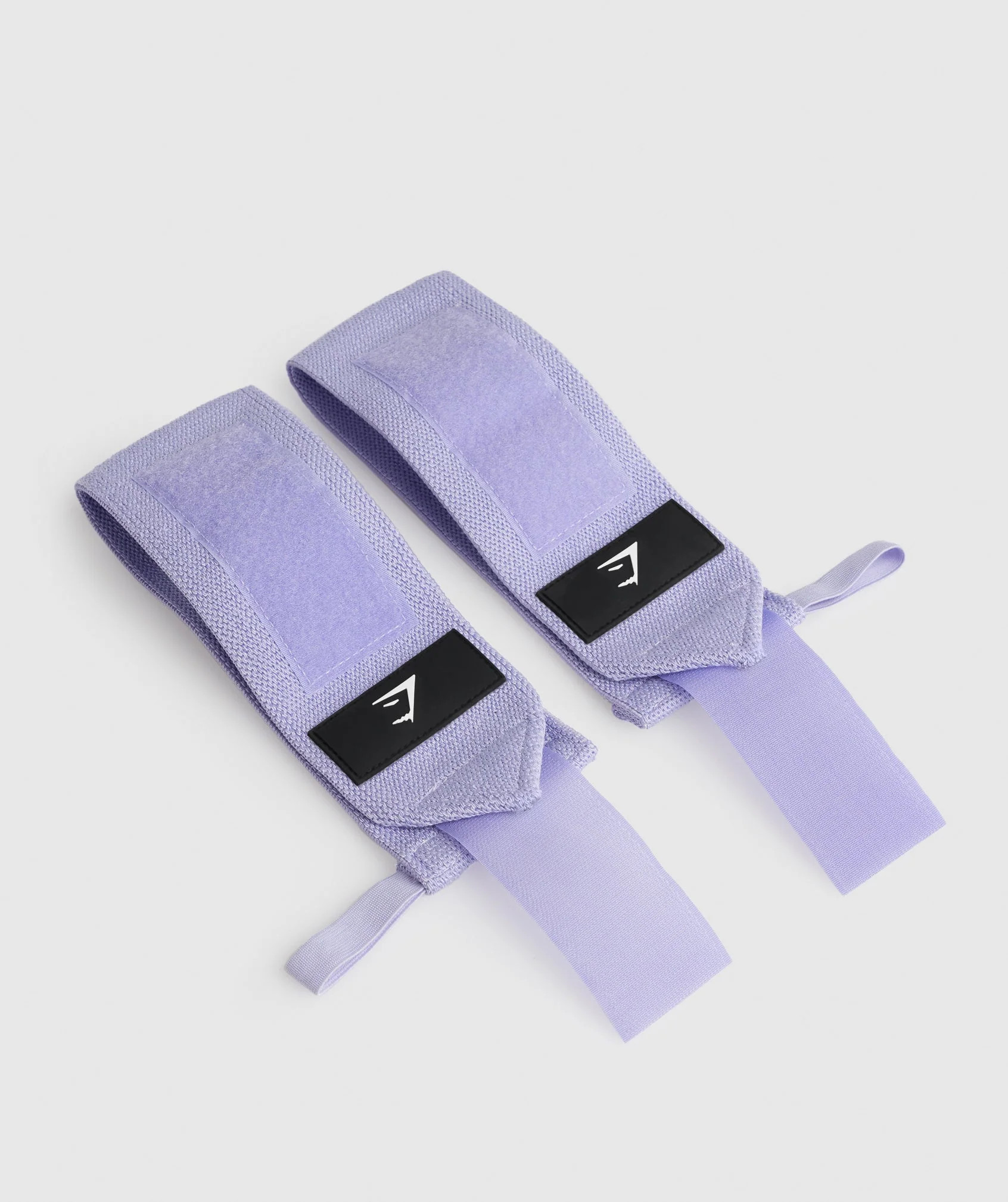 Gymshark Wrist Straps - Powdered Lilac | Gymshark US