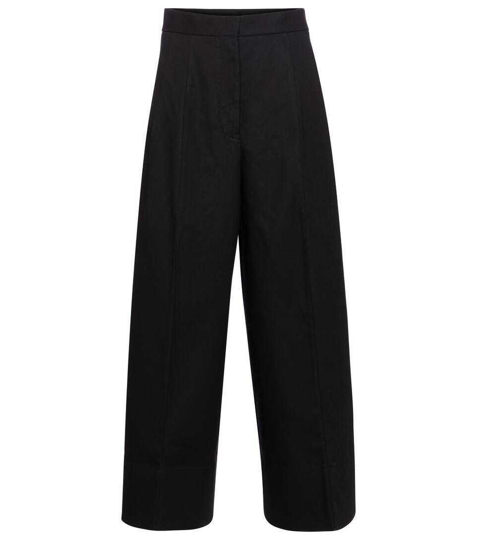 Wide-leg cotton pants | Mytheresa (US/CA)
