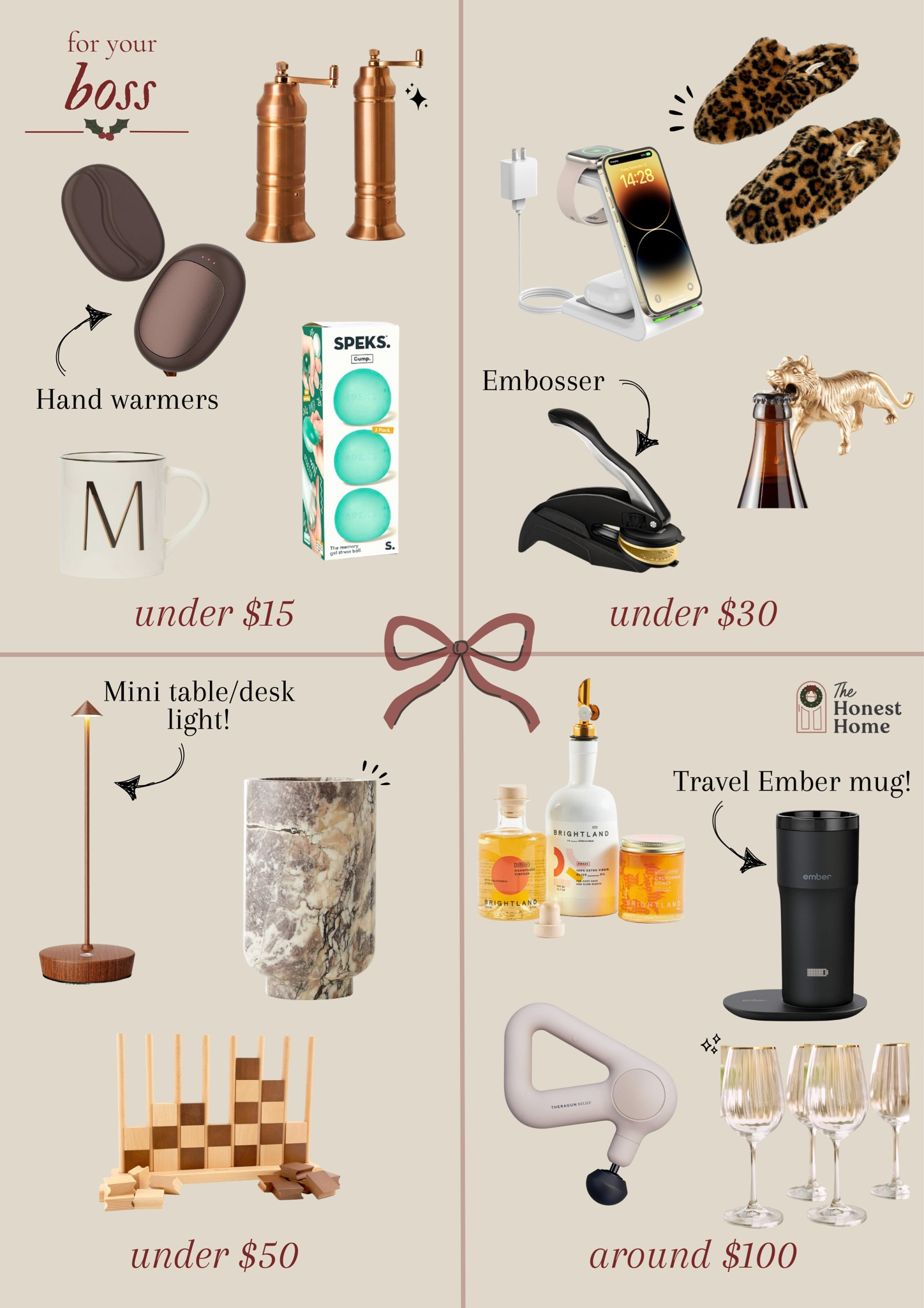 Gift guide for your boss!! This one is always hard to buy for so I hope this helped! Affordable unique gifts!

#LTKSeasonal #LTKHoliday #LTKGiftGuide