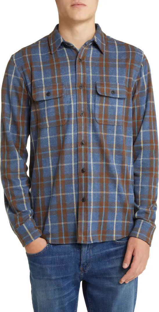 Legend Buffalo Check Flannel Button-Up Shirt | Nordstrom
