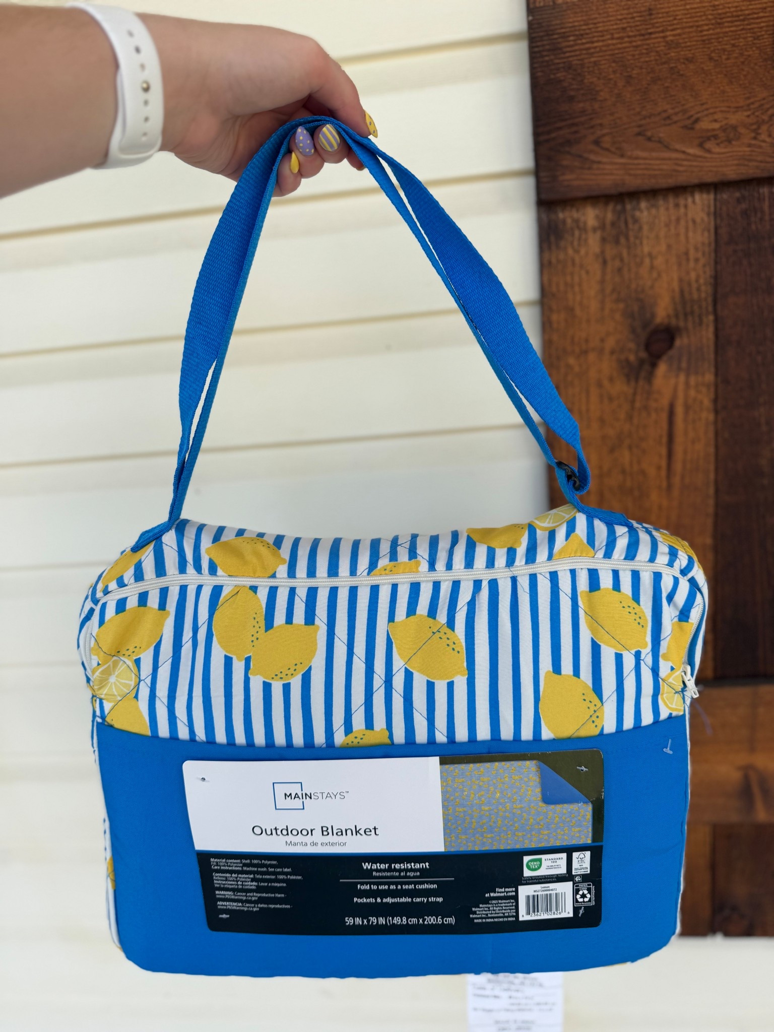picked up this cutie yesterday 🍋💙

#LTKvlog #LTKMothersDay #LTKSeasonal