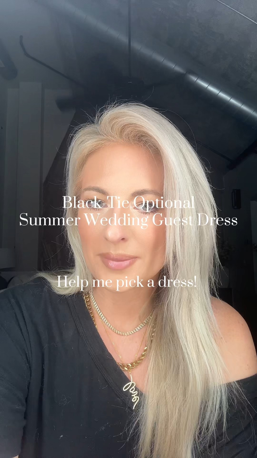 Black Tie Optional Summer Wedding Guest Dresses 