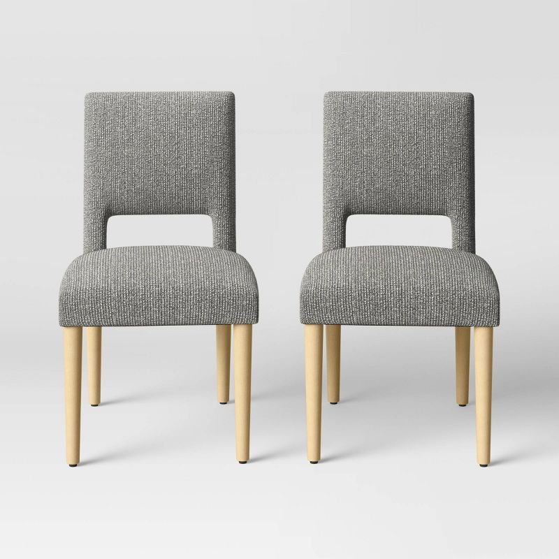 2pk York Open Back Dining Chairs - Threshold™ | Target