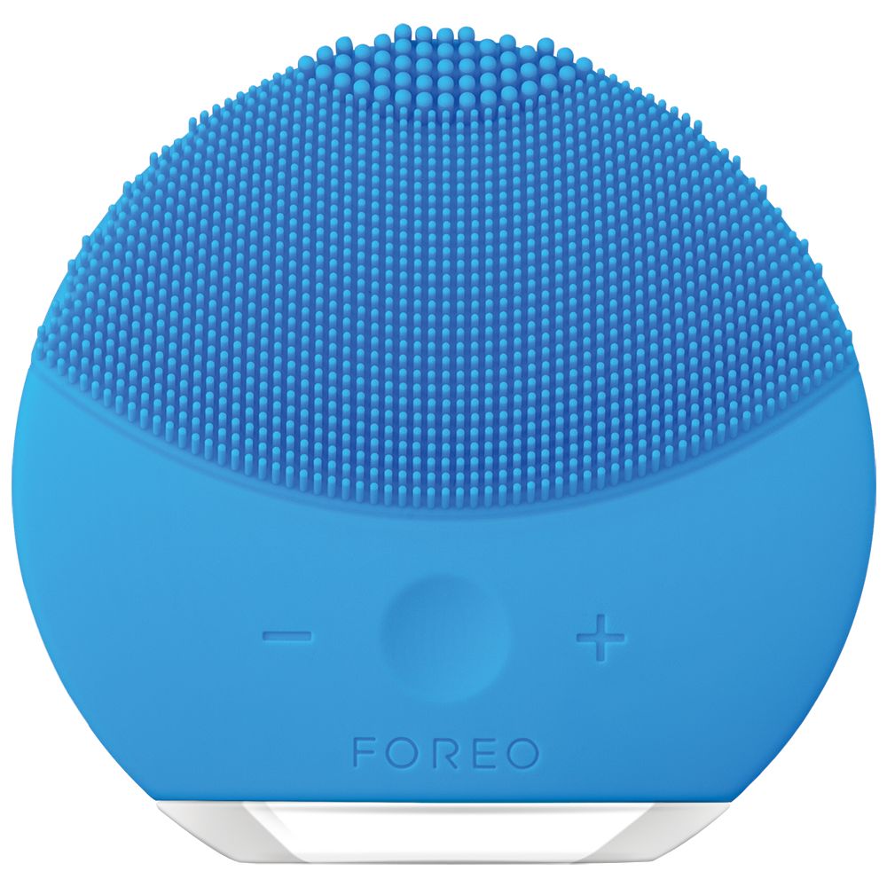 FOREO LUNA mini 2 Facial Cleansing Brush for All Skin Types Aquamarine Blue | Foreo (Global)