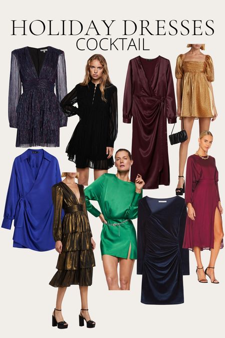 Holiday Dresses. Cocktail dresses.
#kathleenpost

#LTKHoliday