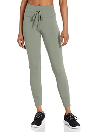 Jockey Women's Active 7/8 Gym Leggings, Agave Green, X-Large | Amazon (US)