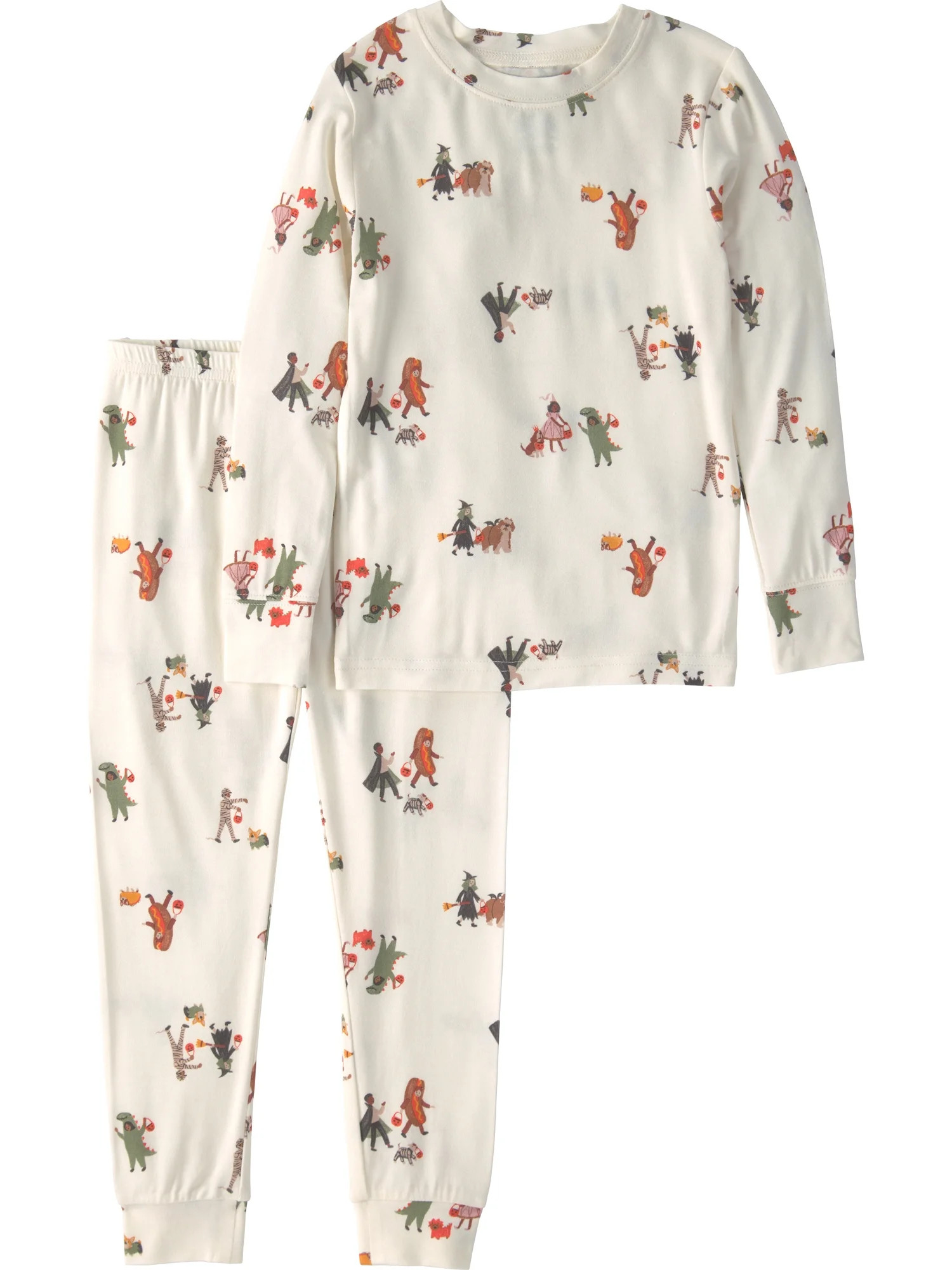 Carter's Child of Mine Toddler ComfySoft Halloween Pajama Set, 2-Piece, Sizes 12M-5T | Walmart (US)