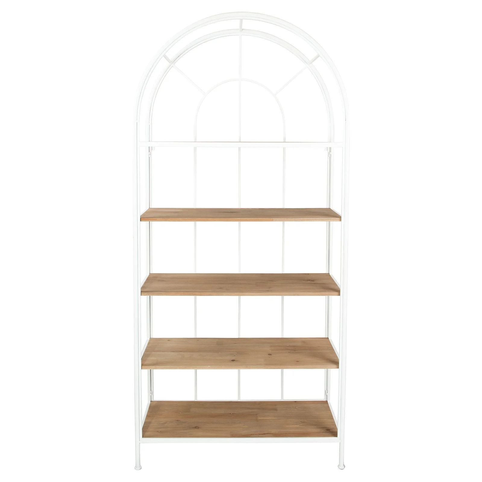 3R Studios 5 Shelf Bookcase | Walmart (US)