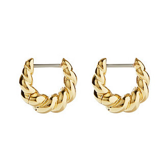 Twisted Hoop Earrings - Paris Mini | Macy's