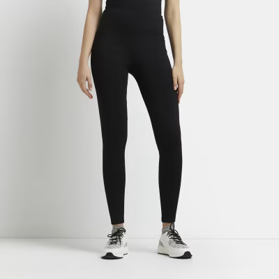 Black RI Active bum sculpt leggings | River Island (UK & IE)