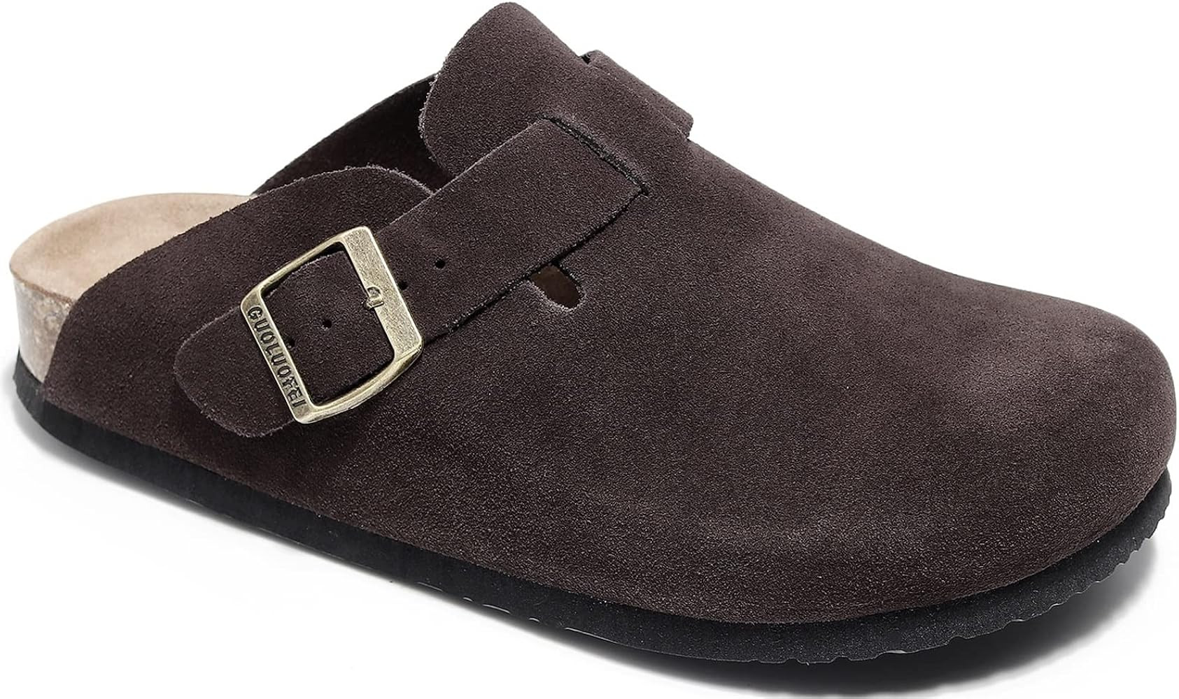 RBPWU Boston Clogs for Women and Men,Womens Suede Clogs-Mules Womens/Mens House Slipers with Arch... | Amazon (US)