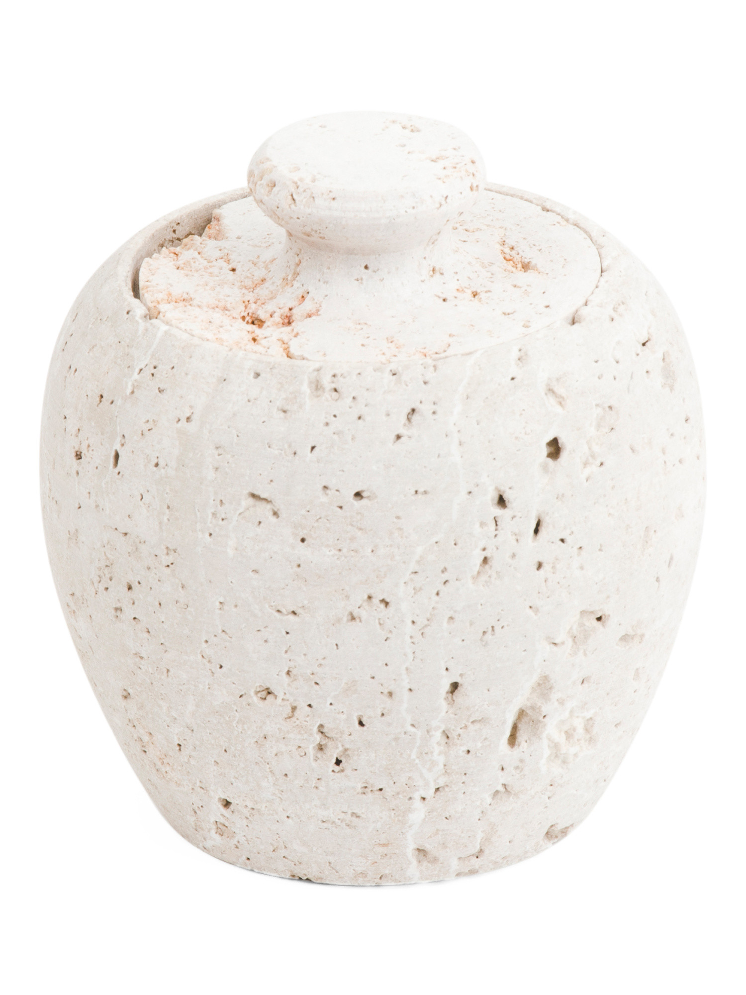 Cotton Jar With Lid | TJ Maxx
