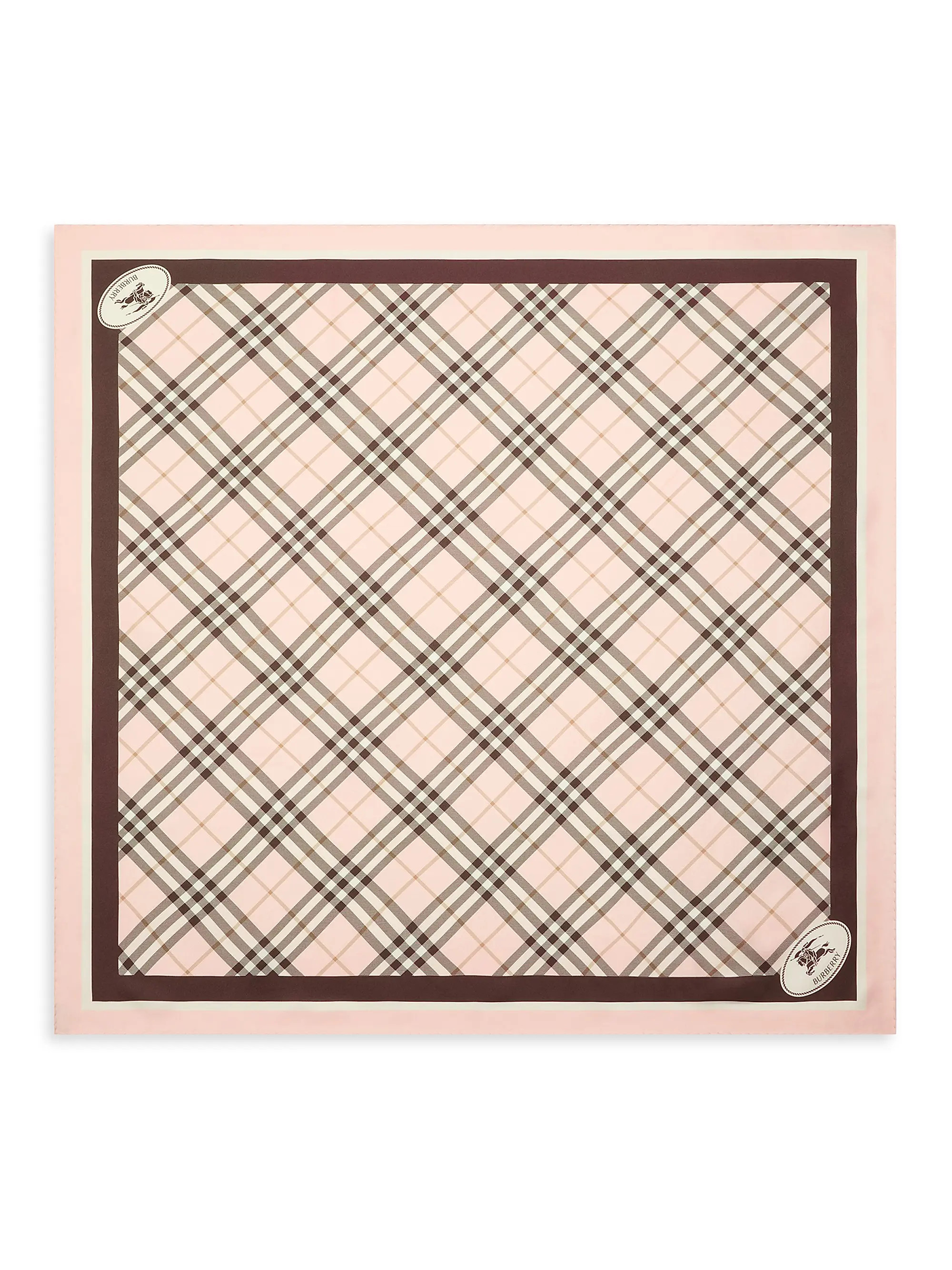 Check Silk Scarf | Saks Fifth Avenue